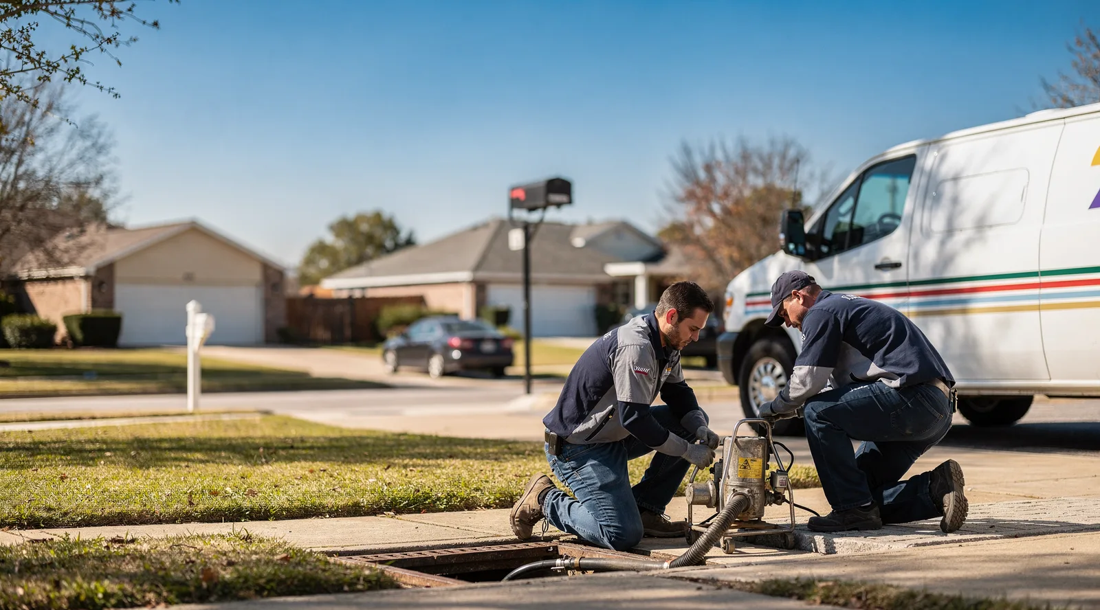 Drain Cleaning in Mineola, IA near me